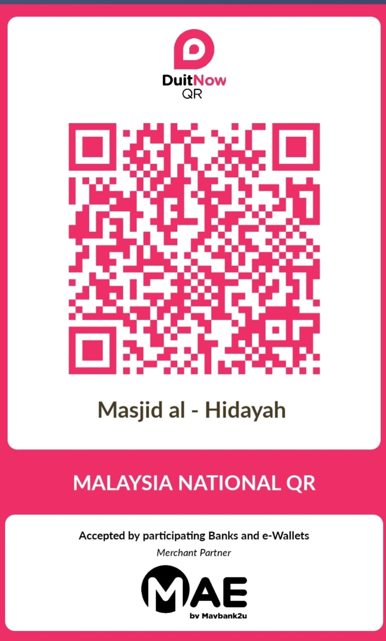 Kod QR MASJID AL-HIDAYAH