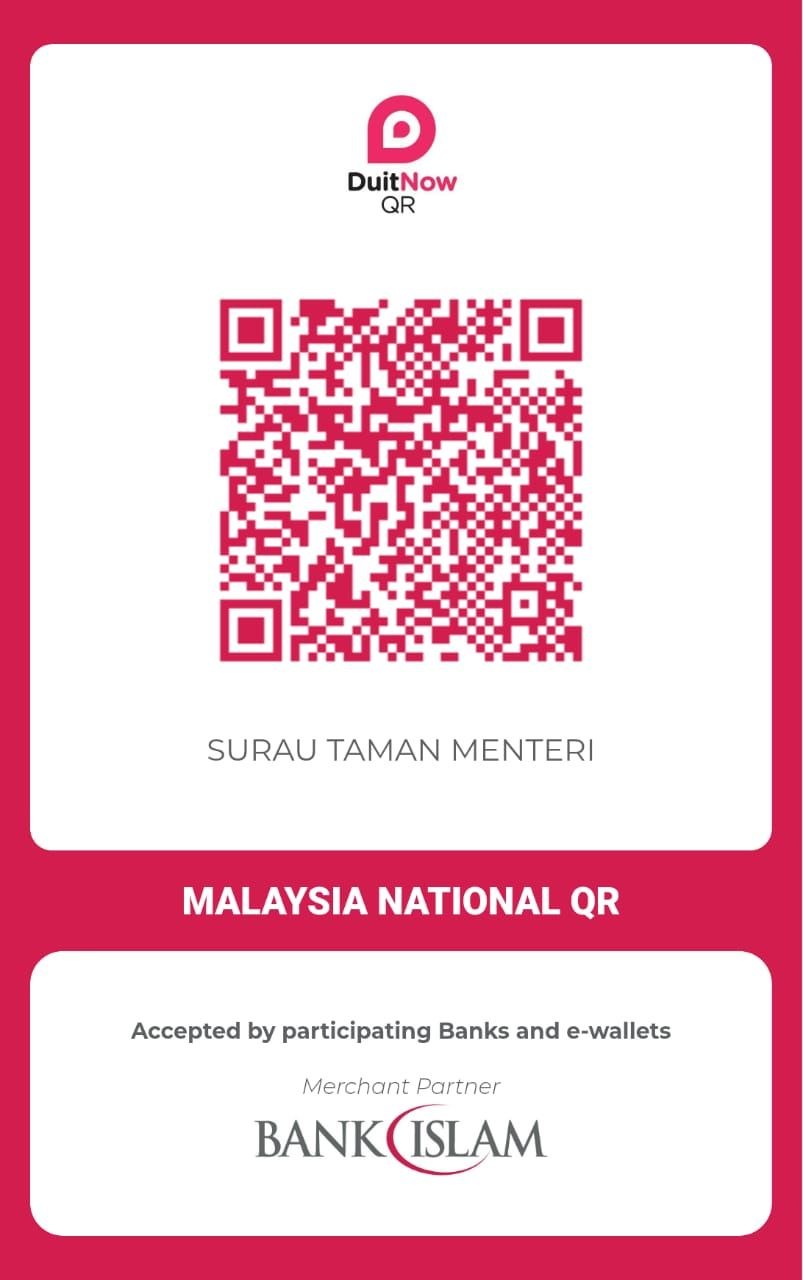 Kod QR SURAU DIRI JUMAAT TAMAN MENTERI