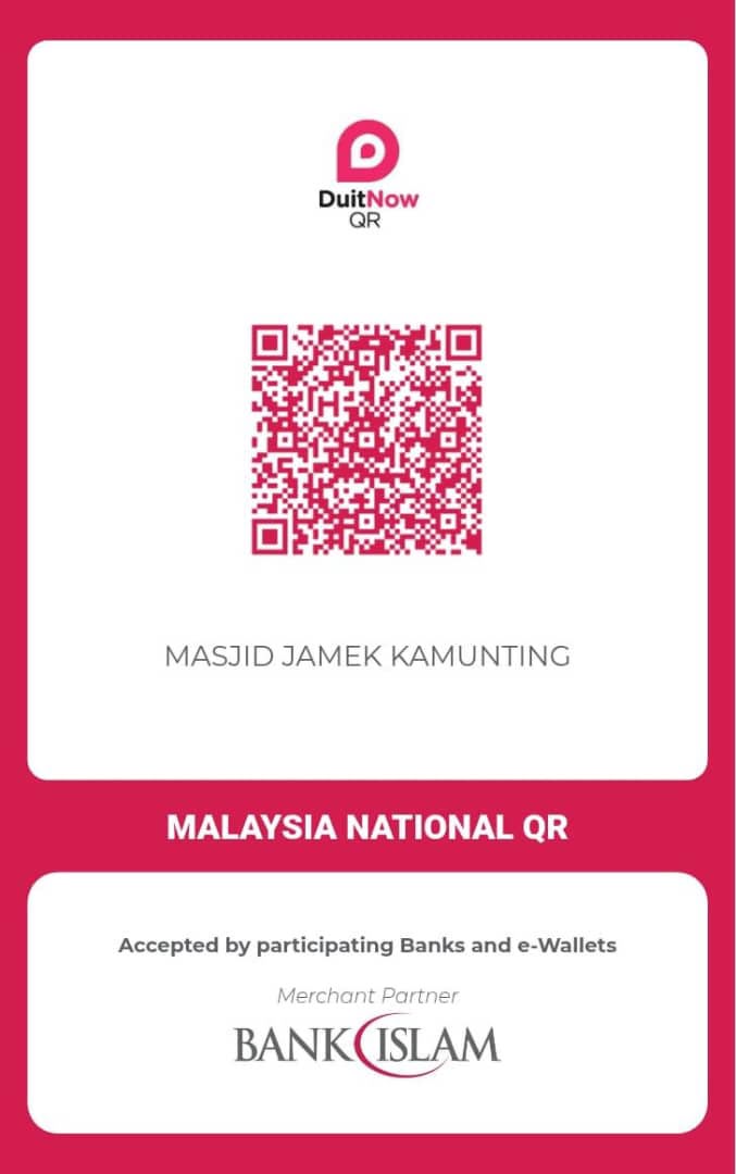 Kod QR MASJID JAMEK KEMUNTING