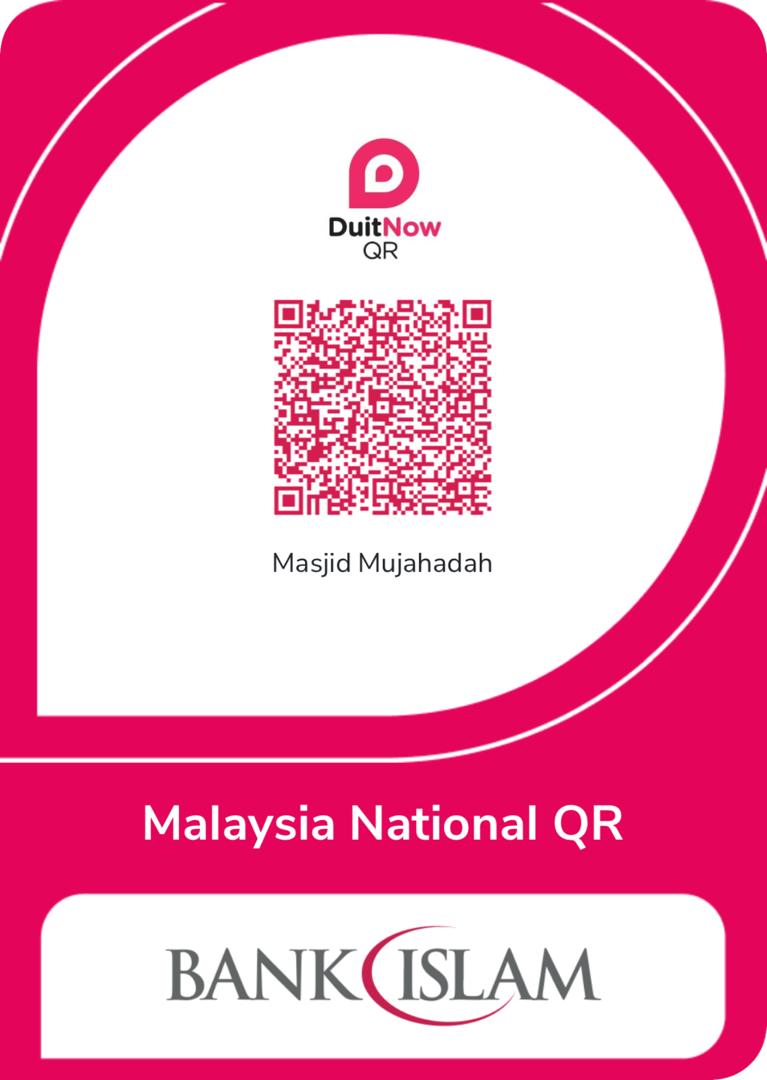 Kod QR MASJID AL-MUJAHADAH