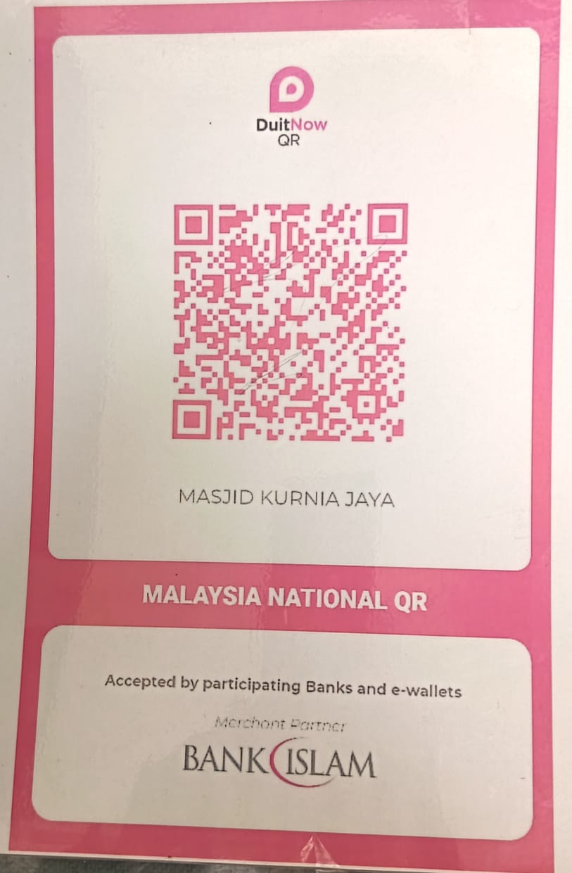 Kod QR MASJID JAMEK KURNIA JAYA