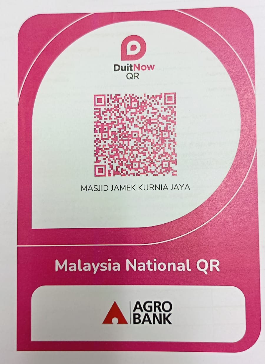 Kod QR MASJID JAMEK KURNIA JAYA