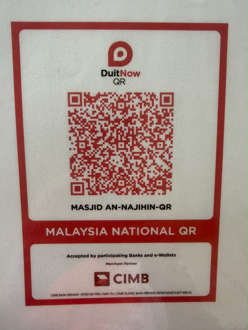Kod QR MASJID AN-NAJIHIN