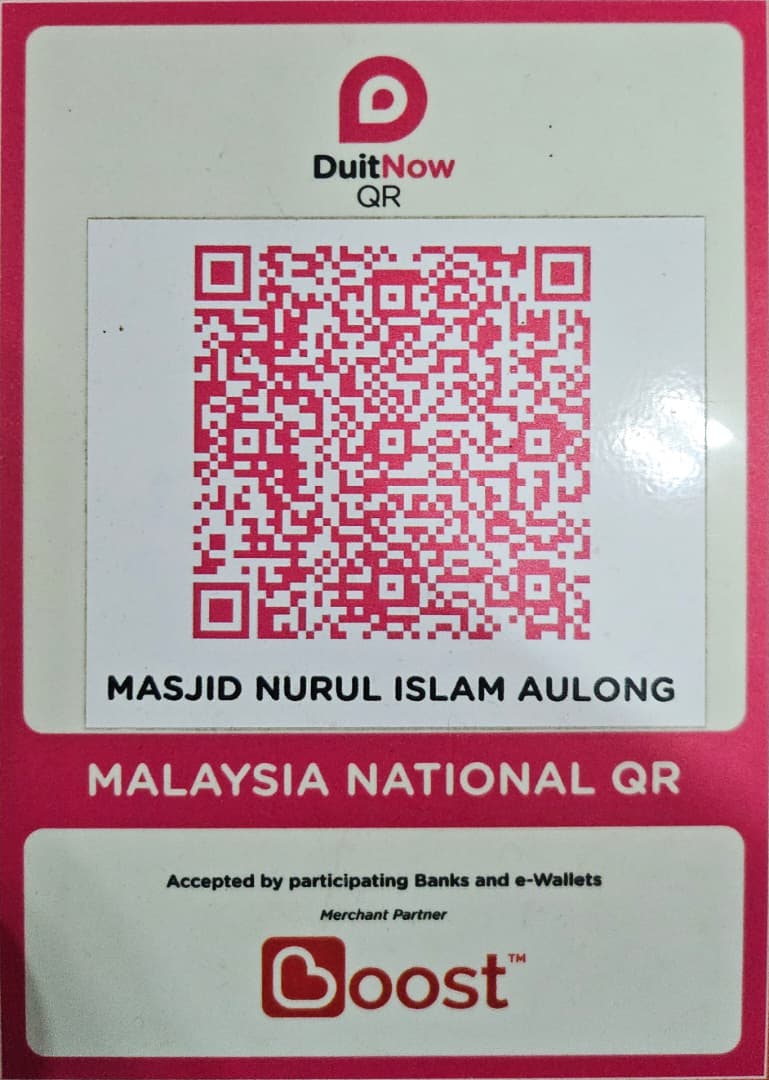Kod QR MASJID NURUL ISLAM