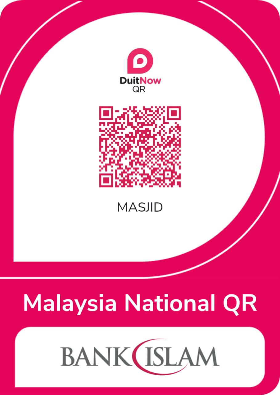Kod QR MASJID KG EXPO