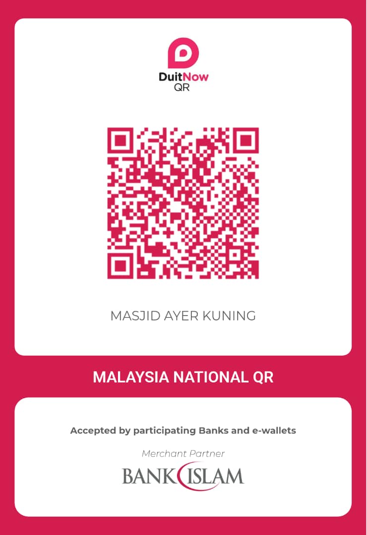 Kod QR MASJID KAMPUNG AIR KUNING