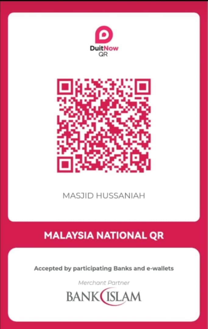 Kod QR MASJID HUSSANIAH