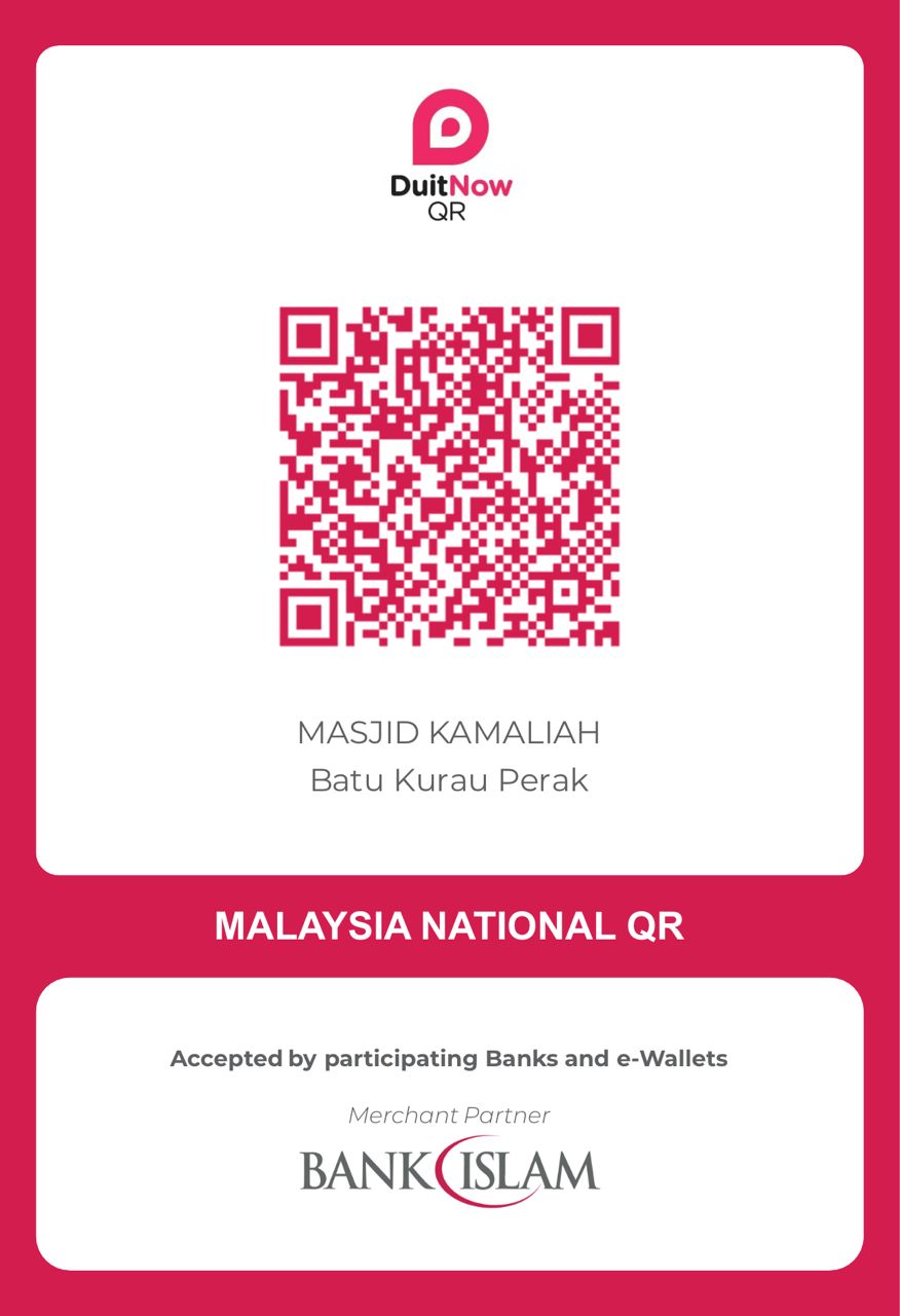 Kod QR MASJID KAMALIAH